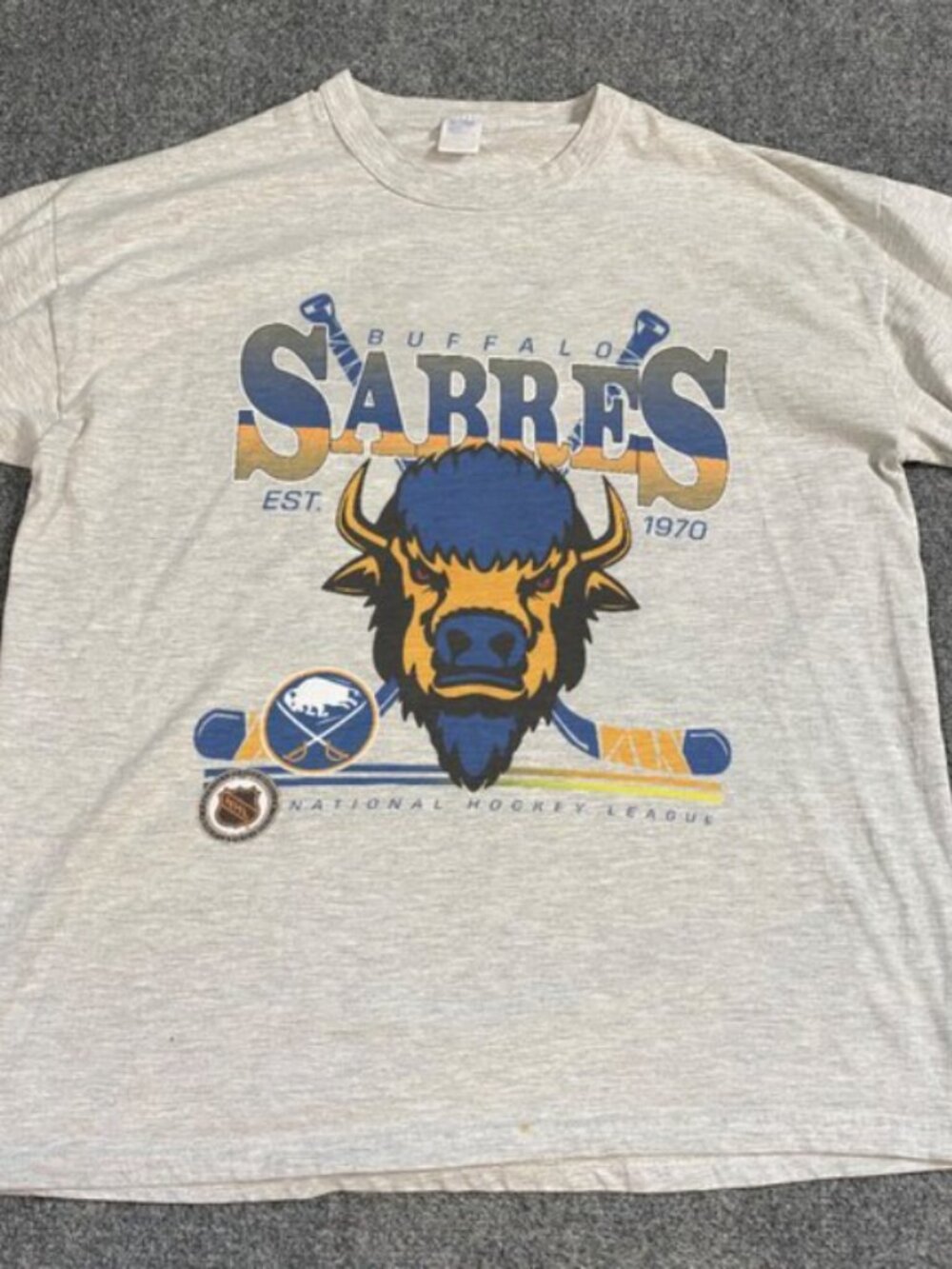 Vintage Buffalo Sabres Hockey Shirt, NHL Buffalo Sabres Men Women Shirt tee